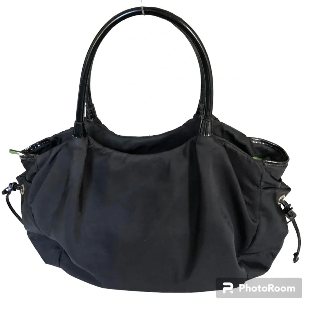 Kate Spade Stevie Nylon Navy Shoulder Baby Bag
